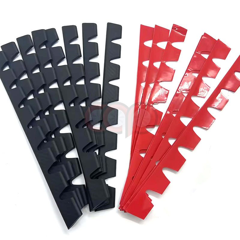 CAP Lip Scuff Defense Kit for Front Bumper | Protection for Bumper/Front Lip