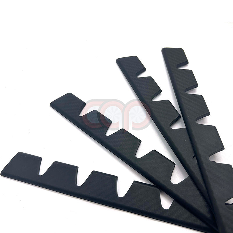 CAP Lip Scuff Defense Kit for Front Bumper | Protection for Bumper/Front Lip