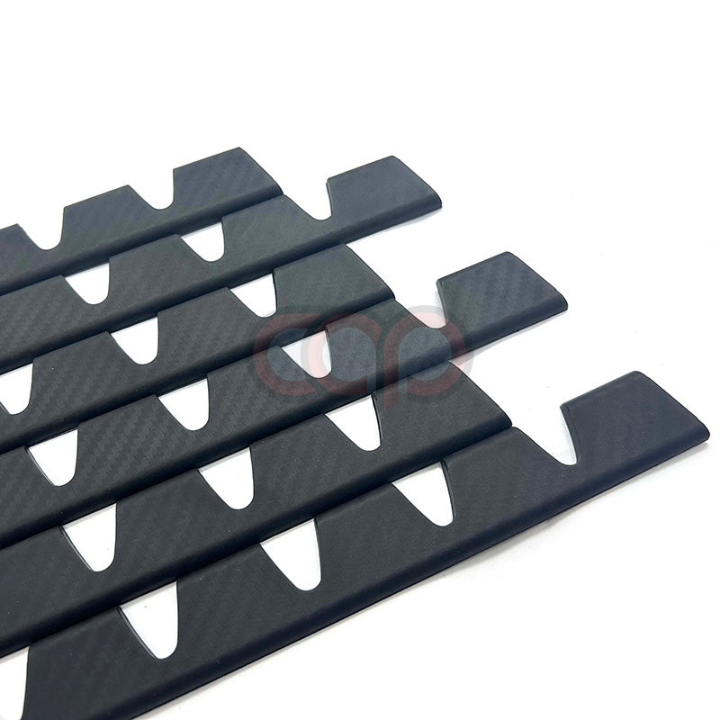 CAP Lip Scuff Defense Kit for Front Bumper | Protection for Bumper/Front Lip