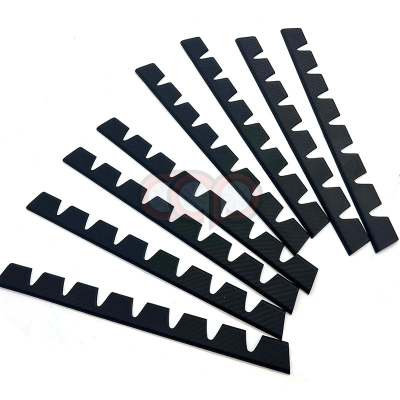 CAP Lip Scuff Defense Kit for Front Bumper | Protection for Bumper/Front Lip