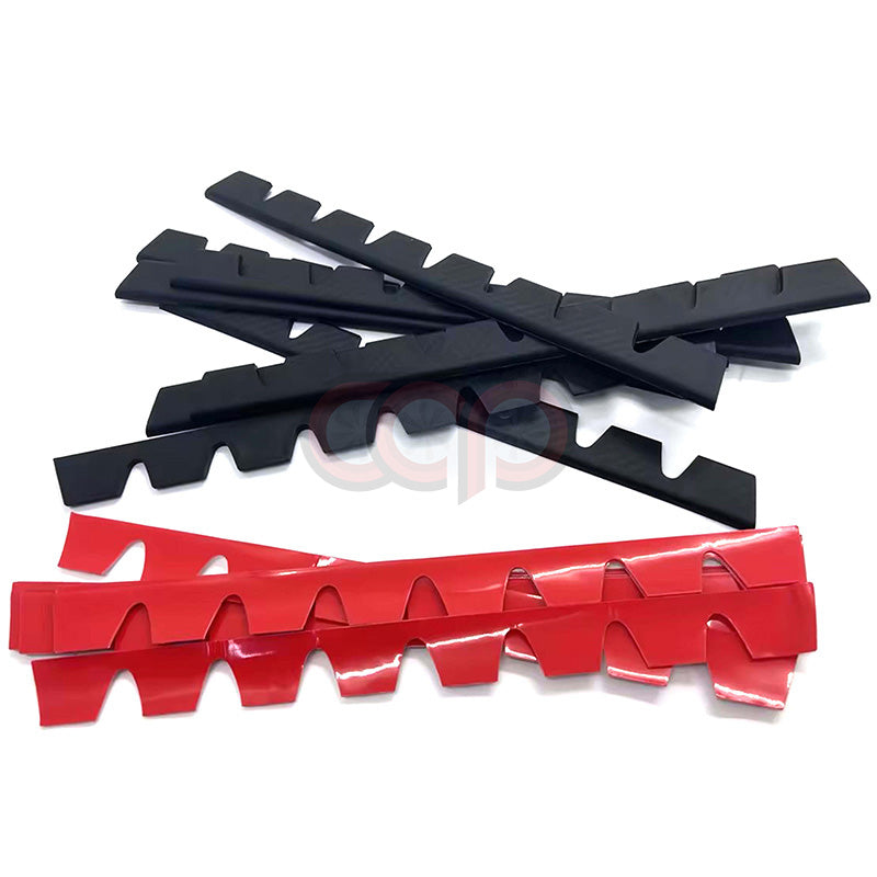 CAP Lip Scuff Defense Kit for Front Bumper | Protection for Bumper/Front Lip