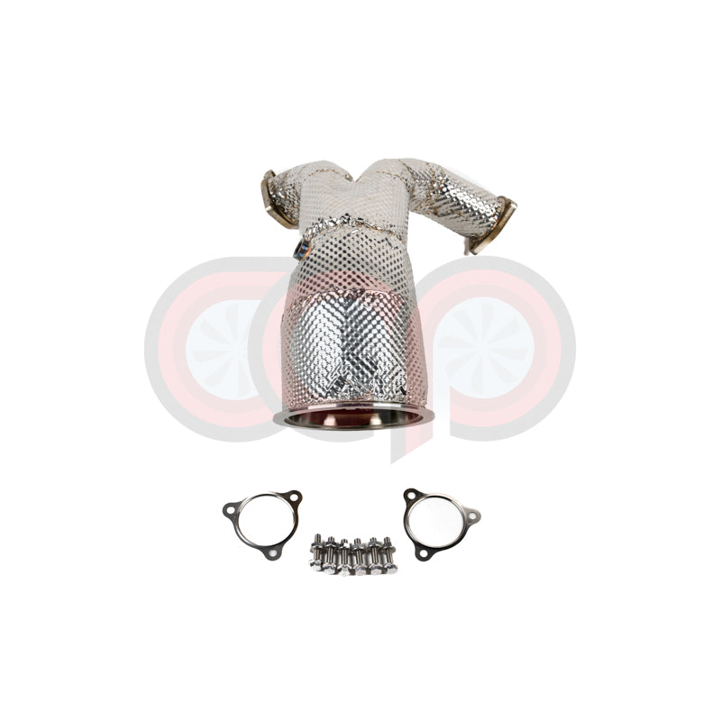 CAP 3.0T Catless Downpipe for 2018-2024 B9/B9.5 Audi S4/S5