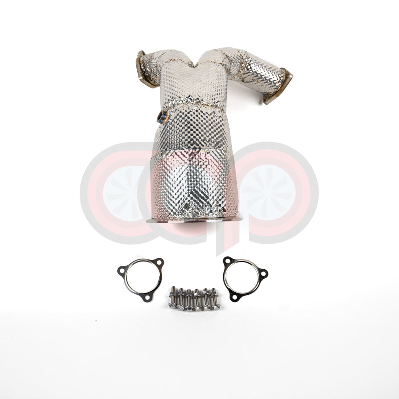 CAP 3.0T Catless Downpipe for 2018-2024 B9/B9.5 Audi S4/S5