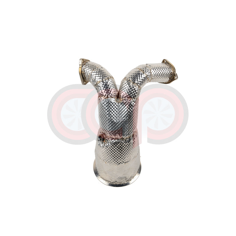 CAP 3.0T Catless Downpipe for 2018-2024 B9/B9.5 Audi S4/S5