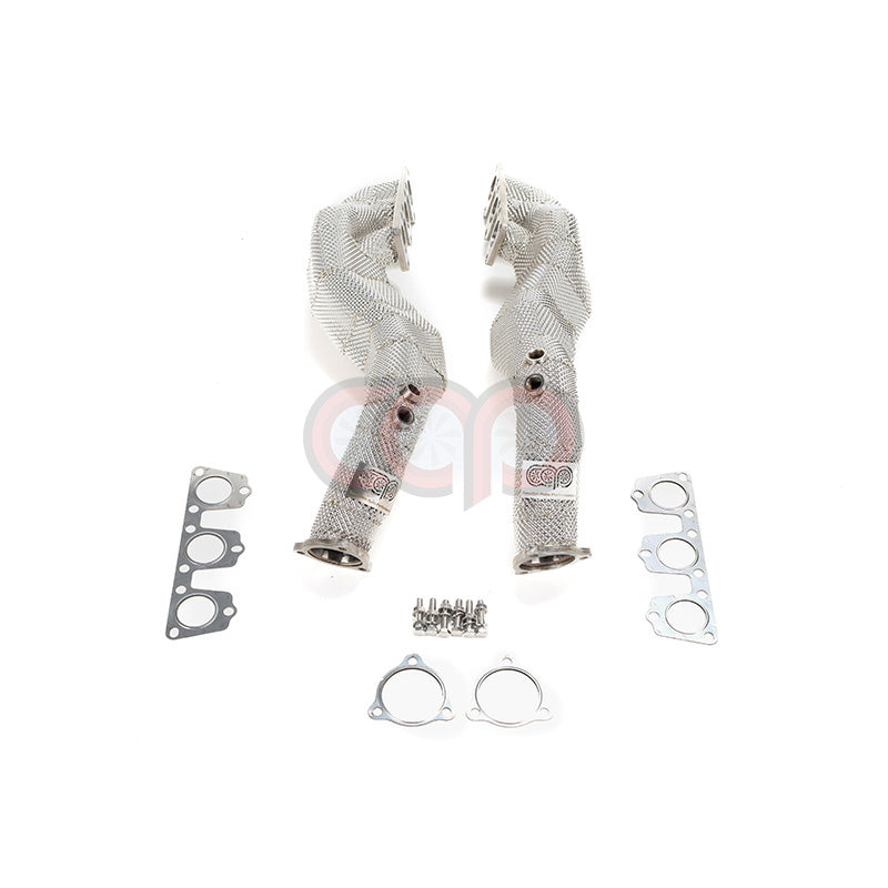 2009-2017 CAP Can Auto Performance Audi 3.0T Supercharged Headers - Audi B8 S4, S5, A6, A7, A8, Q5, SQ5