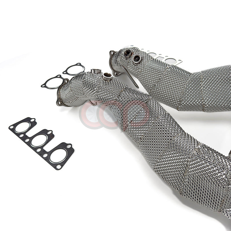 2009-2017 CAP Can Auto Performance Audi 3.0T Supercharged Headers - Audi B8 S4, S5, A6, A7, A8, Q5, SQ5