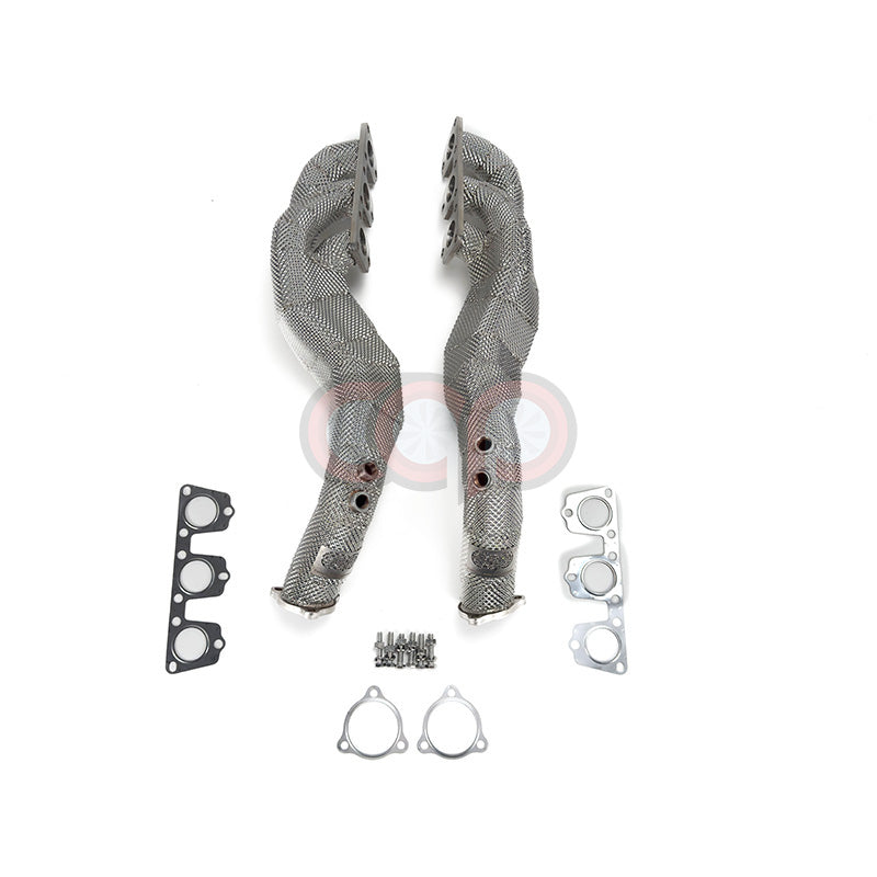 CAP Can Auto Performance Audi 3.0T Supercharged Headers - Audi B8 S4, S5, A6, A7, A8, Q5, SQ5