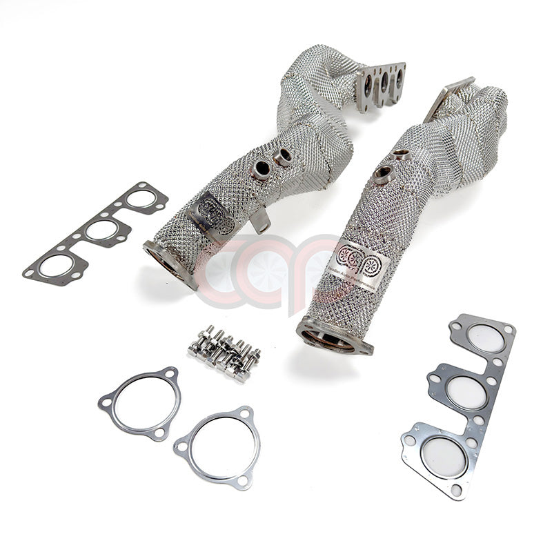 2009-2017 CAP Can Auto Performance Audi 3.0T Supercharged Headers - Audi B8 S4, S5, A6, A7, A8, Q5, SQ5