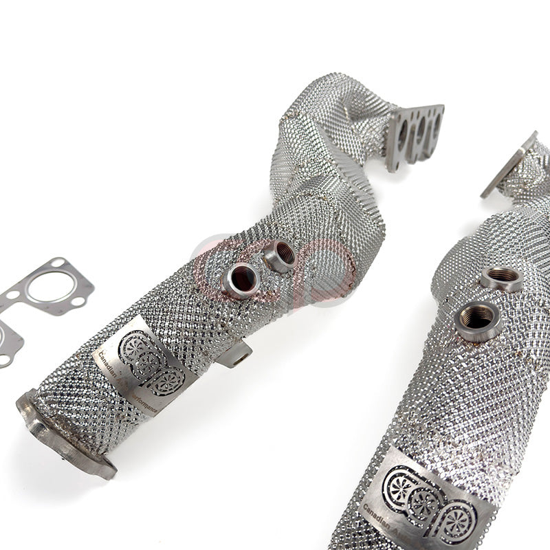 2009-2017 CAP Can Auto Performance Audi 3.0T Supercharged Headers - Audi B8 S4, S5, A6, A7, A8, Q5, SQ5