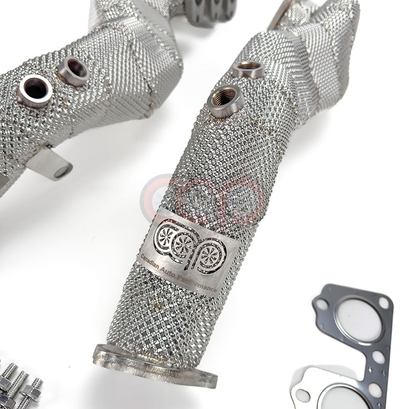 2009-2017 CAP Can Auto Performance Audi 3.0T Supercharged Headers - Audi B8 S4, S5, A6, A7, A8, Q5, SQ5