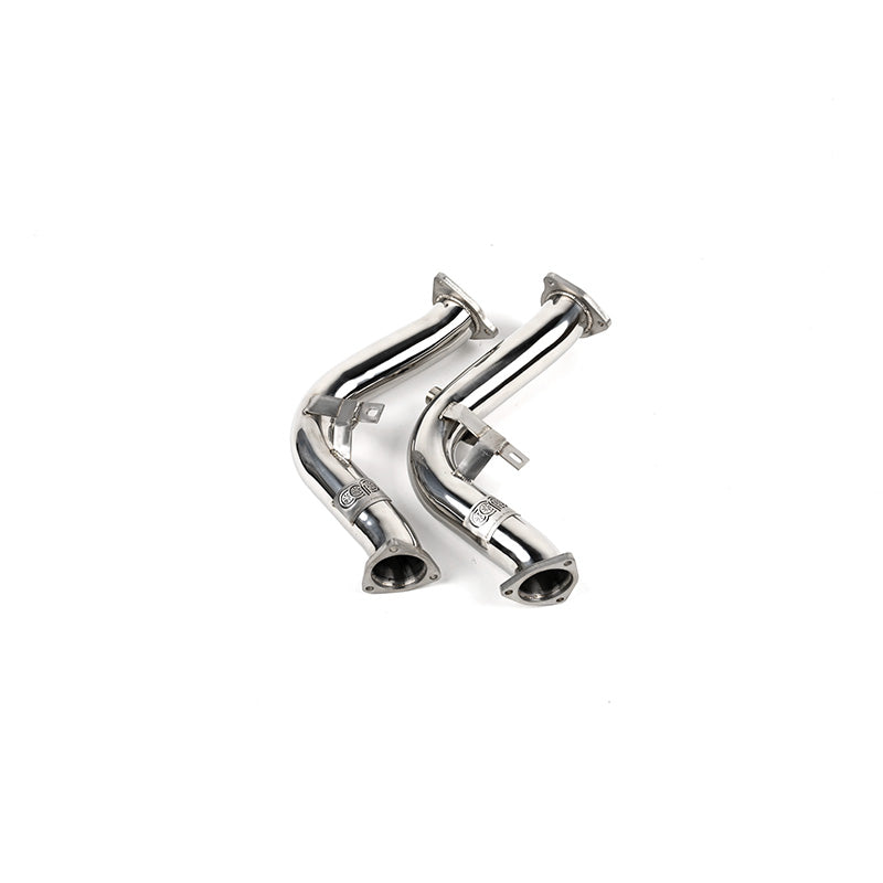 CAP Can Auto Performance Audi 3.0T Supercharged Test Pipes - Audi B8 S4, S5, A6, A7, A8, Q5, SQ5
