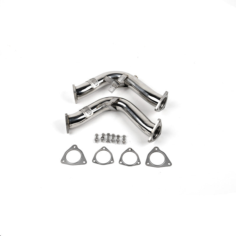 CAP Can Auto Performance Audi 3.0T Supercharged Test Pipes - Audi B8 S4, S5, A6, A7, A8, Q5, SQ5