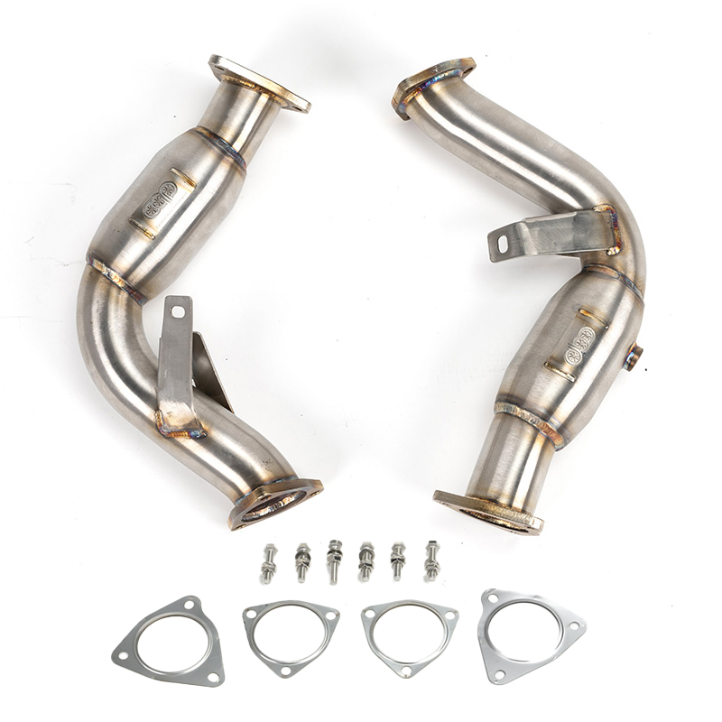 2010-2017 CAP Audi 3.0T Supercharged Resonated Test Pipes - Audi B8 S4, S5, A6, A7, A8, Q5, SQ5