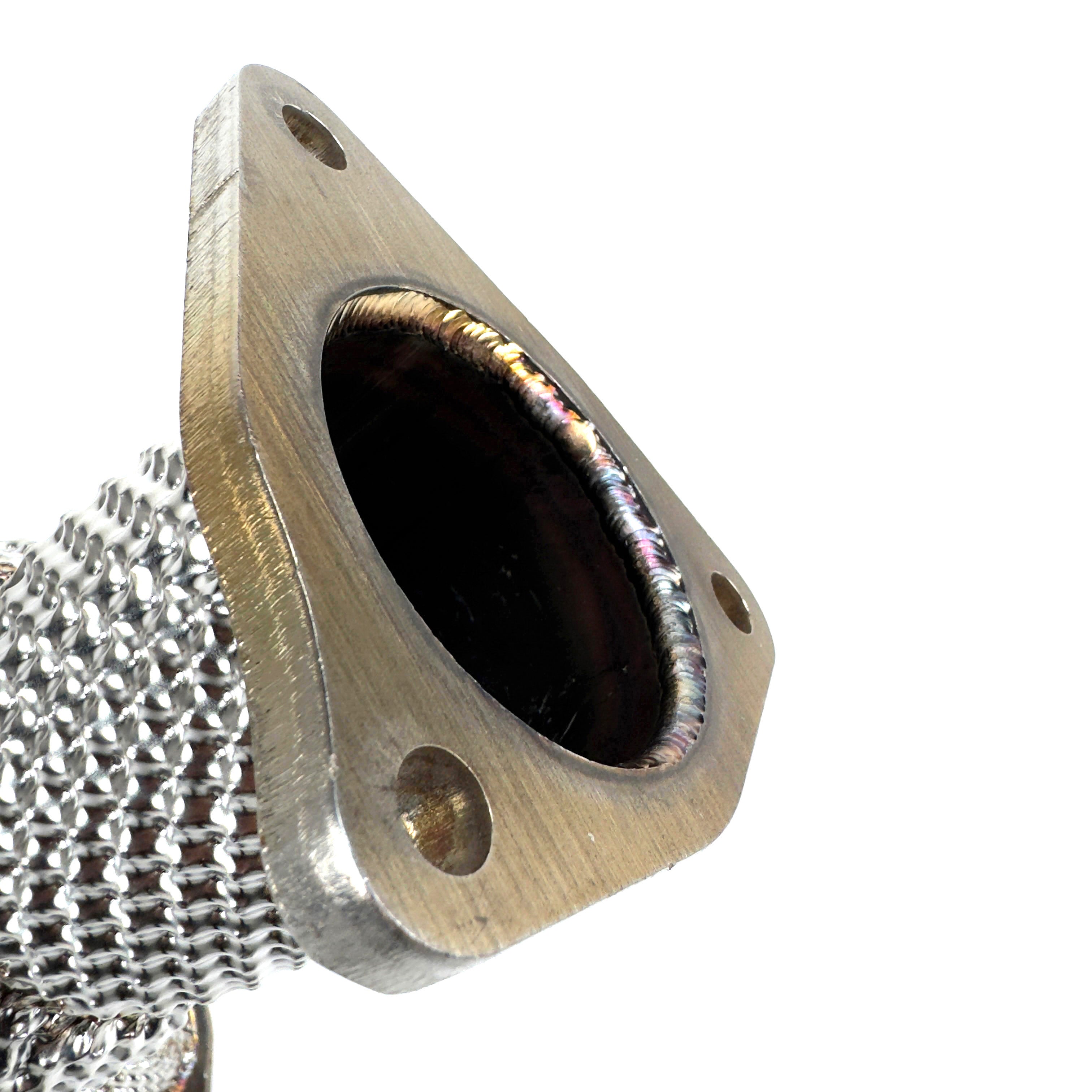 2010-2017 CAP Audi 3.0T Supercharged Resonated Test Pipes - Audi B8 S4, S5, A6, A7, A8, Q5, SQ5