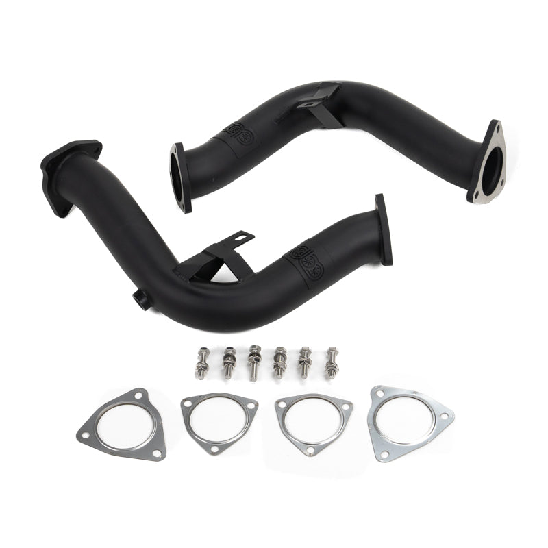 CAP Can Auto Performance Audi 3.0T Supercharged Test Pipes - Audi B8 S4, S5, A6, A7, A8, Q5, SQ5