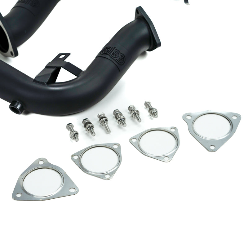 CAP Can Auto Performance Audi 3.0T Supercharged Test Pipes - Audi B8 S4, S5, A6, A7, A8, Q5, SQ5