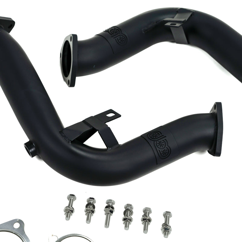 CAP Can Auto Performance Audi 3.0T Supercharged Test Pipes - Audi B8 S4, S5, A6, A7, A8, Q5, SQ5