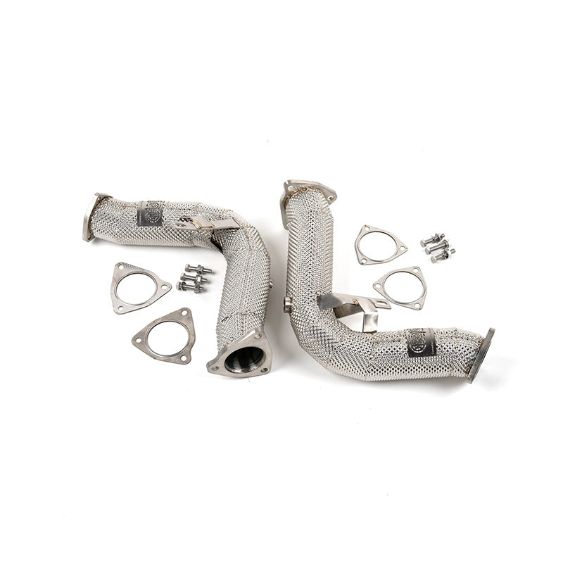 CAP Can Auto Performance Audi 3.0T Supercharged Test Pipes - Audi B8 S4, S5, A6, A7, A8, Q5, SQ5