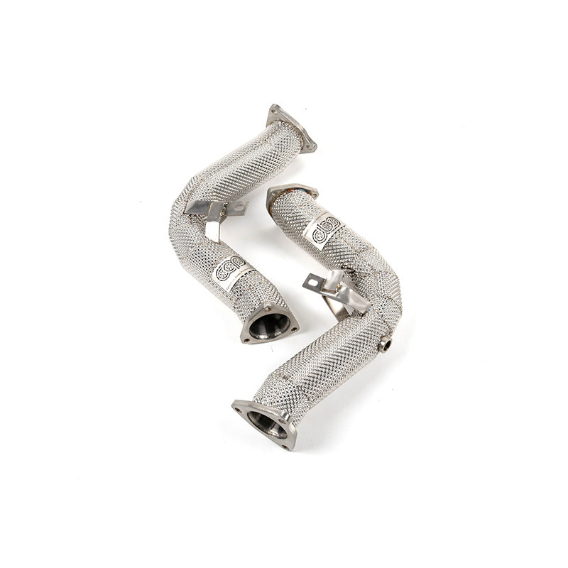 CAP Can Auto Performance Audi 3.0T Supercharged Test Pipes - Audi B8 S4, S5, A6, A7, A8, Q5, SQ5