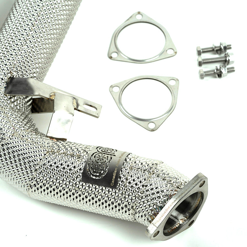 CAP Can Auto Performance Audi 3.0T Supercharged Test Pipes - Audi B8 S4, S5, A6, A7, A8, Q5, SQ5