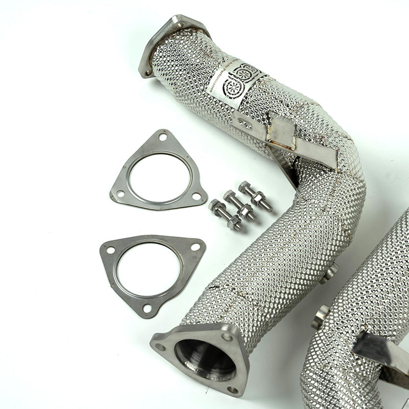 CAP Can Auto Performance Audi 3.0T Supercharged Test Pipes - Audi B8 S4, S5, A6, A7, A8, Q5, SQ5