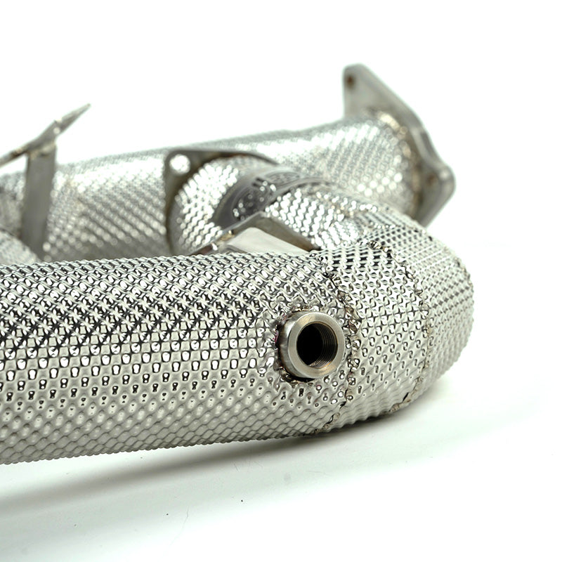 CAP Can Auto Performance Audi 3.0T Supercharged Test Pipes - Audi B8 S4, S5, A6, A7, A8, Q5, SQ5