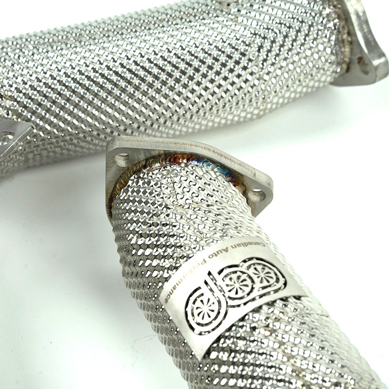 CAP Can Auto Performance Audi 3.0T Supercharged Test Pipes - Audi B8 S4, S5, A6, A7, A8, Q5, SQ5