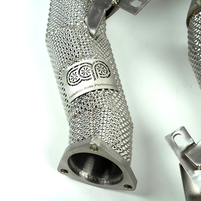 CAP Can Auto Performance Audi 3.0T Supercharged Test Pipes - Audi B8 S4, S5, A6, A7, A8, Q5, SQ5