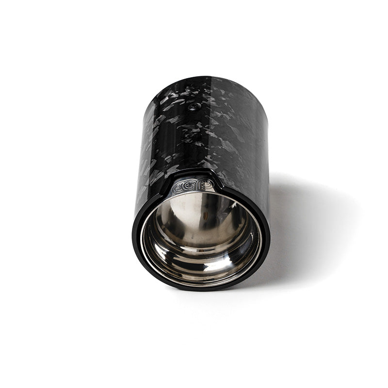 CAP Can Auto Performance Exhaust Tips | Forged Carbon Fiber - 3.5"/4.0" Forged Carbon Chrome Stainless Steel 4.0"