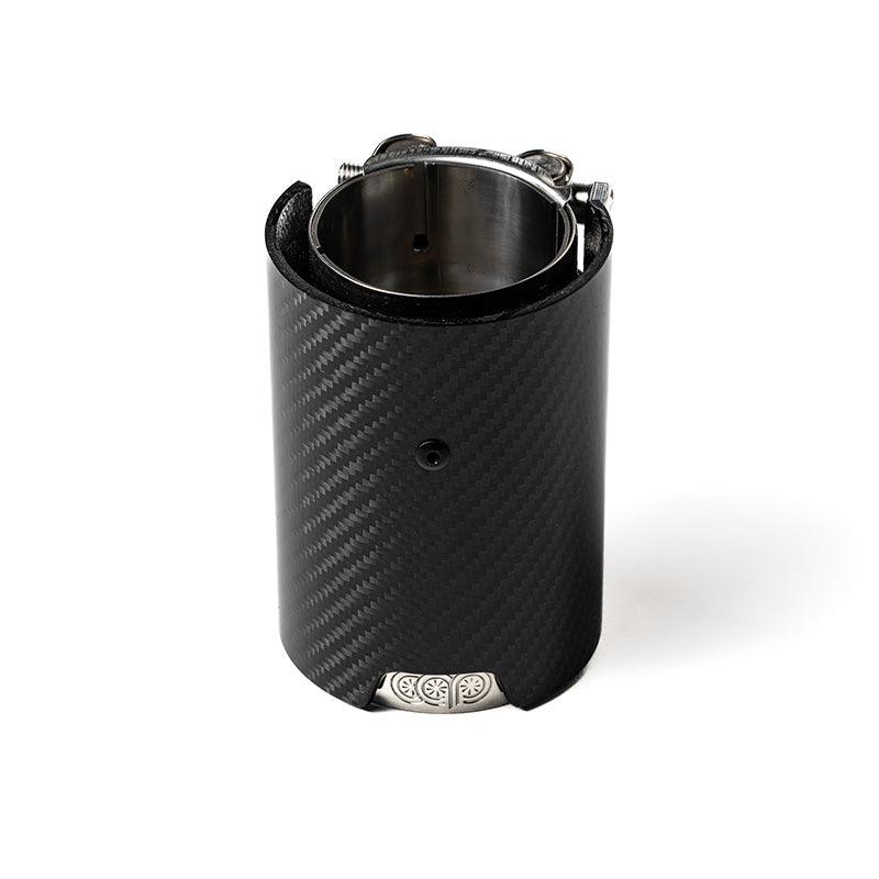 CAP Can Auto Performance Exhaust Tips | Carbon Fiber - 3.5"/4.0"/4.5" Carbon Chrome Stainless Steel 4.0"