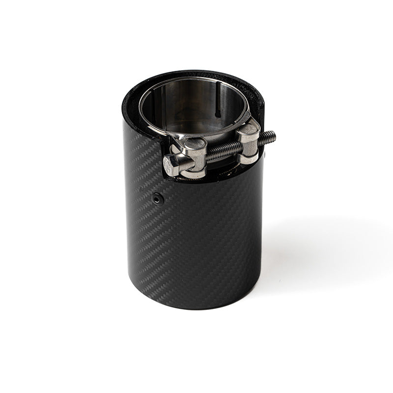 CAP Can Auto Performance Exhaust Tips | Carbon Fiber, Forged Carbon Fiber - 3.5"/4.0"