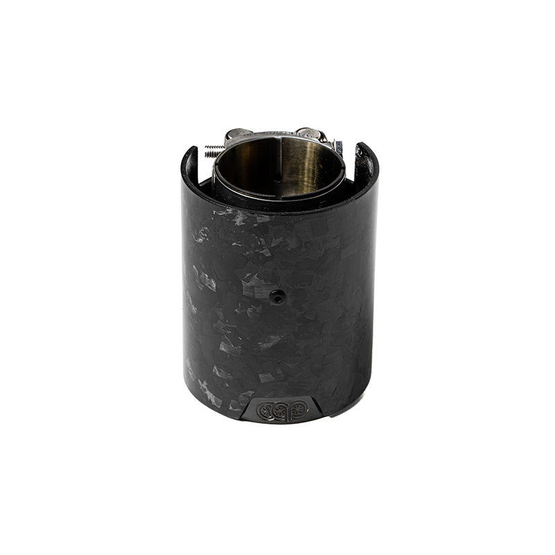 CAP Can Auto Performance Exhaust Tips | Forged Carbon Fiber - 3.5"/4.0" Forged Carbon Black Stainless Steel