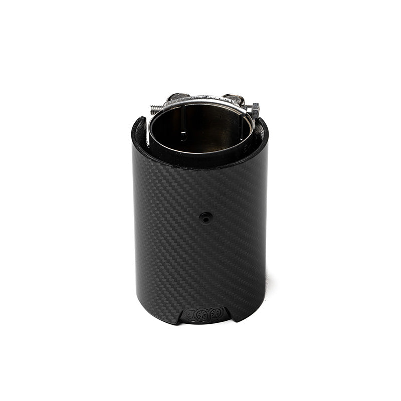 CAP Can Auto Performance Exhaust Tips | Carbon Fiber - 3.5"/4.0"/4.5" Carbon Black Stainless Steel 3.5"