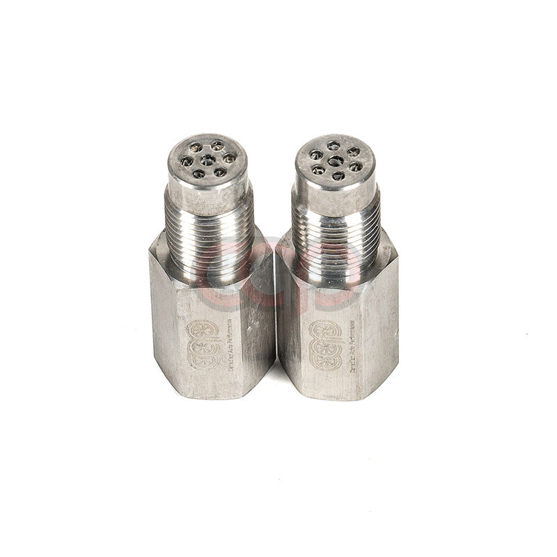 CAP Can Auto Performance O2 Spacers 180 Degree - Set of 2 (Pair)
