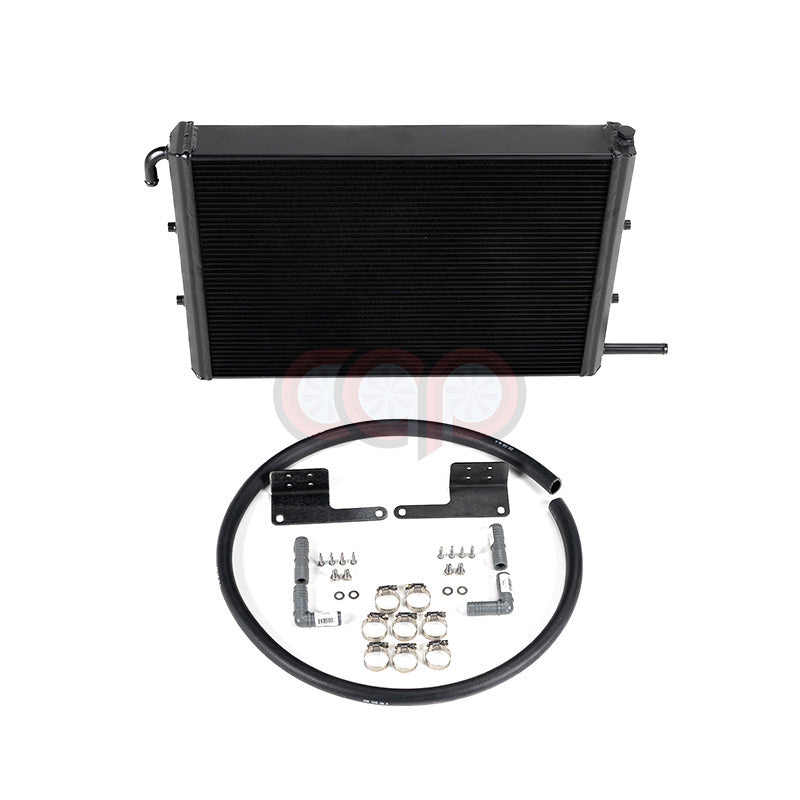CAP Heat Exchanger Upgrade for Supercharged 3.0T Audis | Fits 2010-2017 B8/B8.5 S4, S5, A6, A7 Black Yes Fit Kit