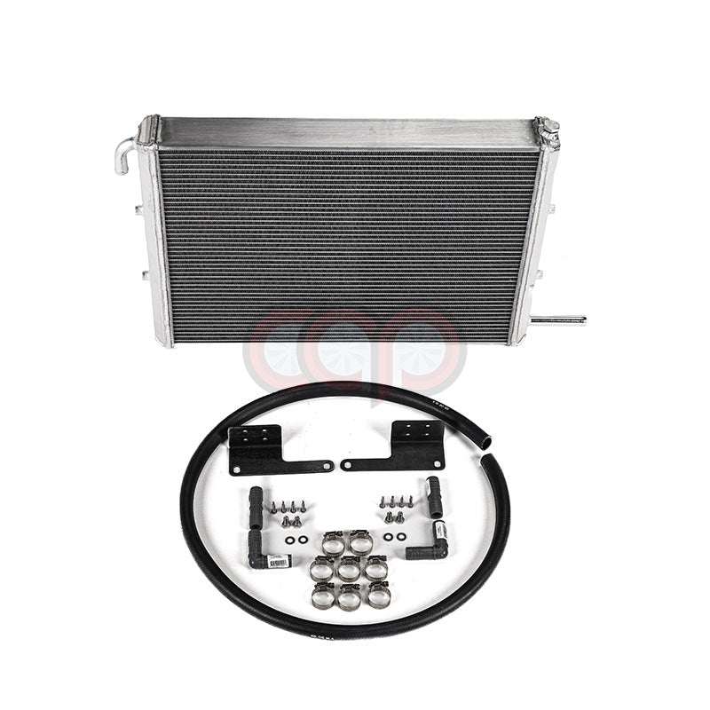 CAP Heat Exchanger Upgrade for Supercharged 3.0T Audis | Fits 2010-2017 B8/B8.5 S4, S5, A6, A7 Silver Yes Fit Kit