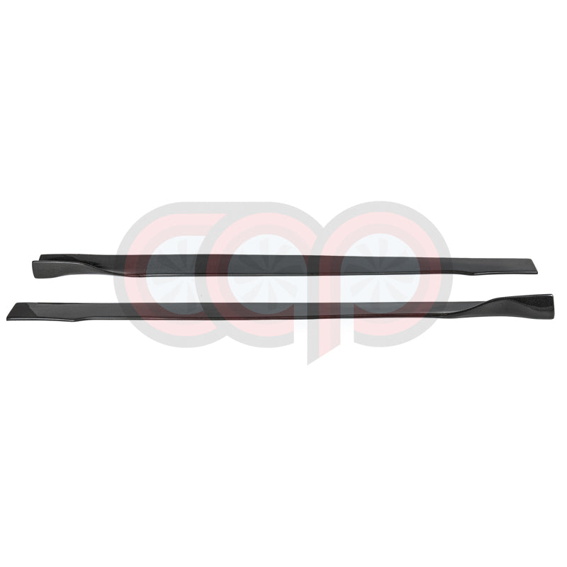 CAP Carbon Fiber Side Skirts | 2008 - 2024 Audi S3, S4, S5, S6