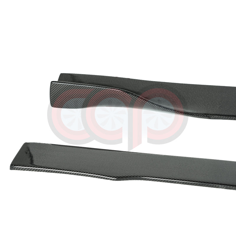 CAP Carbon Fiber Side Skirts | 2008 - 2024 Audi S3, S4, S5, S6