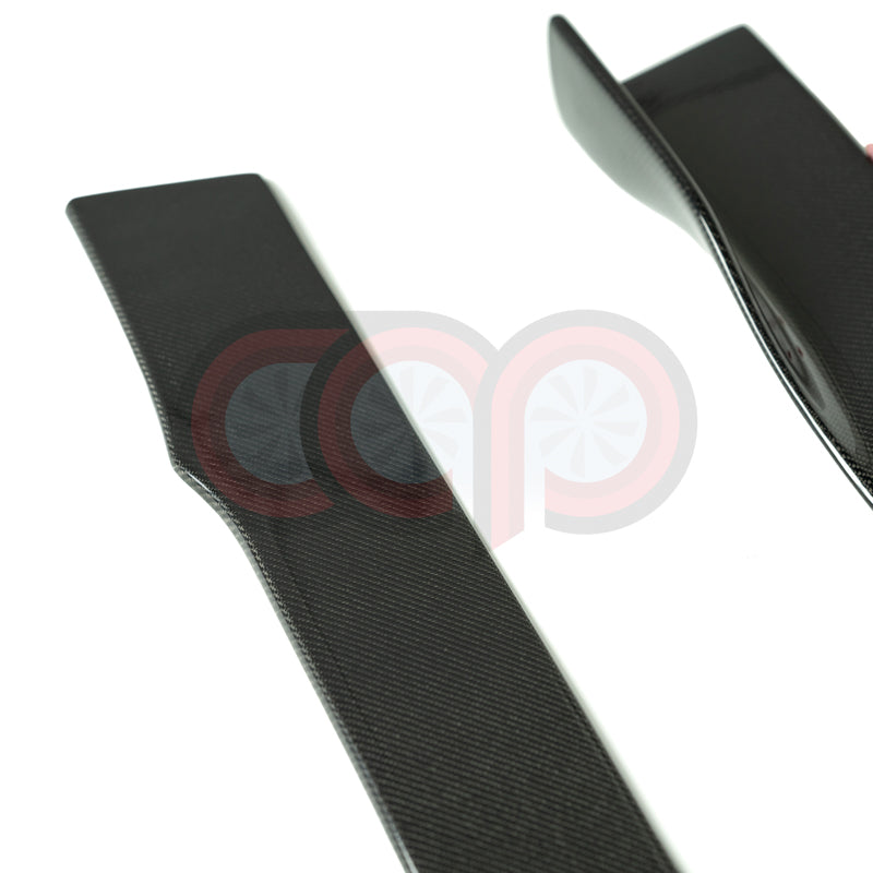 CAP Carbon Fiber Side Skirts | 2008 - 2024 Audi S3, S4, S5, S6