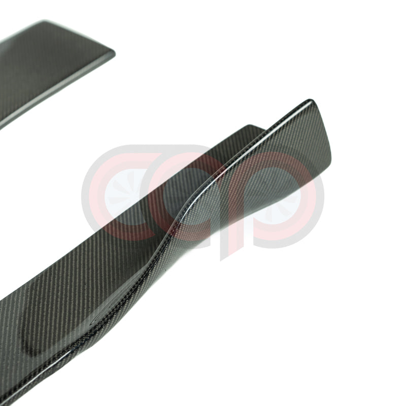 CAP Carbon Fiber Side Skirts | 2008 - 2024 Audi S3, S4, S5, S6