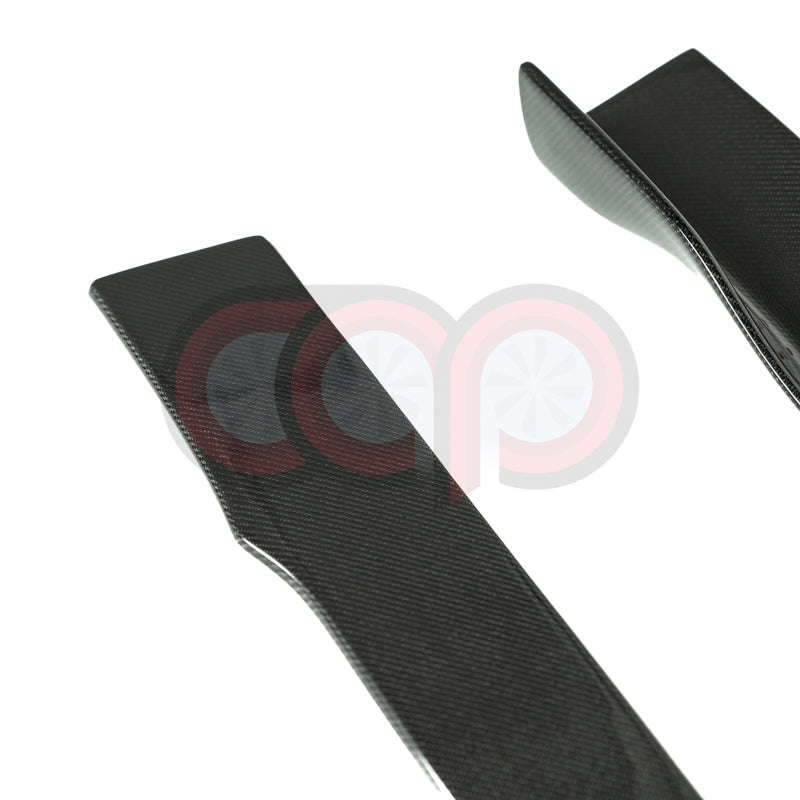 CAP Carbon Fiber Side Skirts | 2008 - 2024 Audi S3, S4, S5, S6