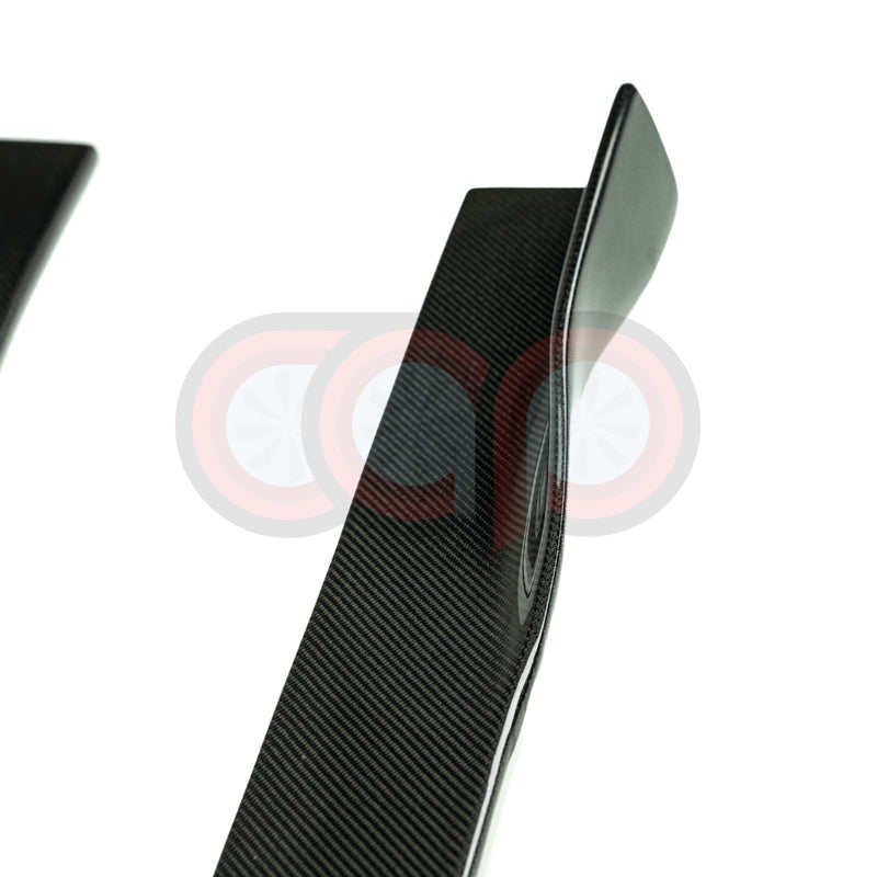 CAP Carbon Fiber Side Skirts | 2008 - 2024 Audi S3, S4, S5, S6