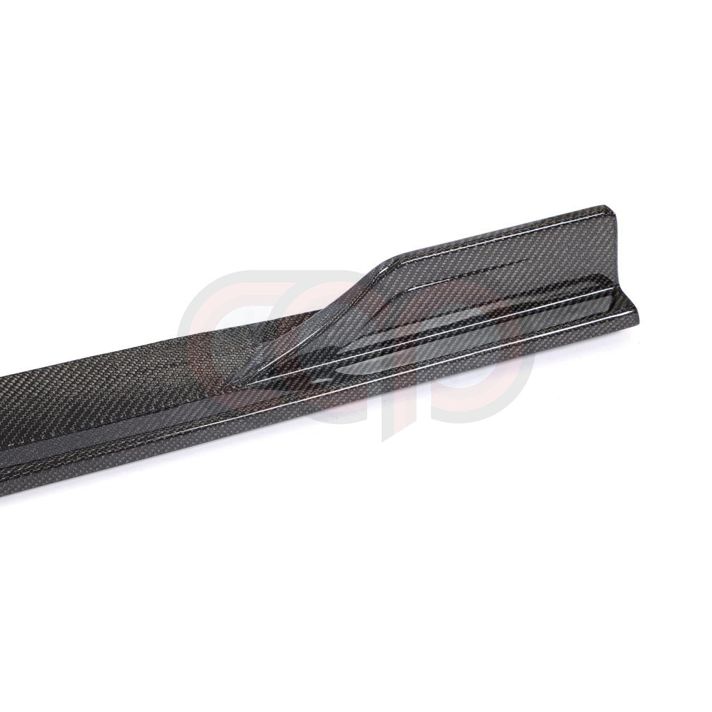 CAP Carbon Fiber Side Skirts | 2018-2019 B9 Audi A5 S-Line/S5 Sportback - V2