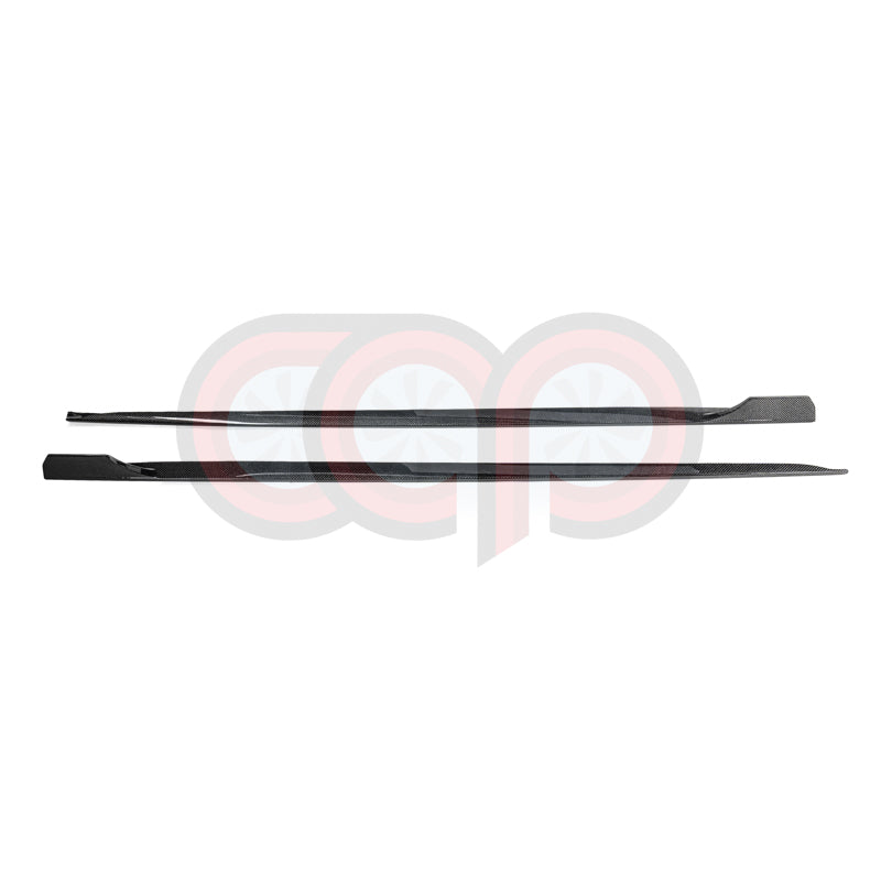 CAP Carbon Fiber Side Skirts | 2018-2019 B9 Audi A5 S-Line/S5 Sportback