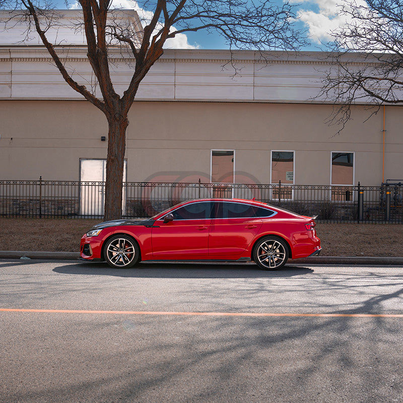 CAP Carbon Fiber Side Skirts | 2018-2019 B9 Audi A5 S-Line/S5 Sportback
