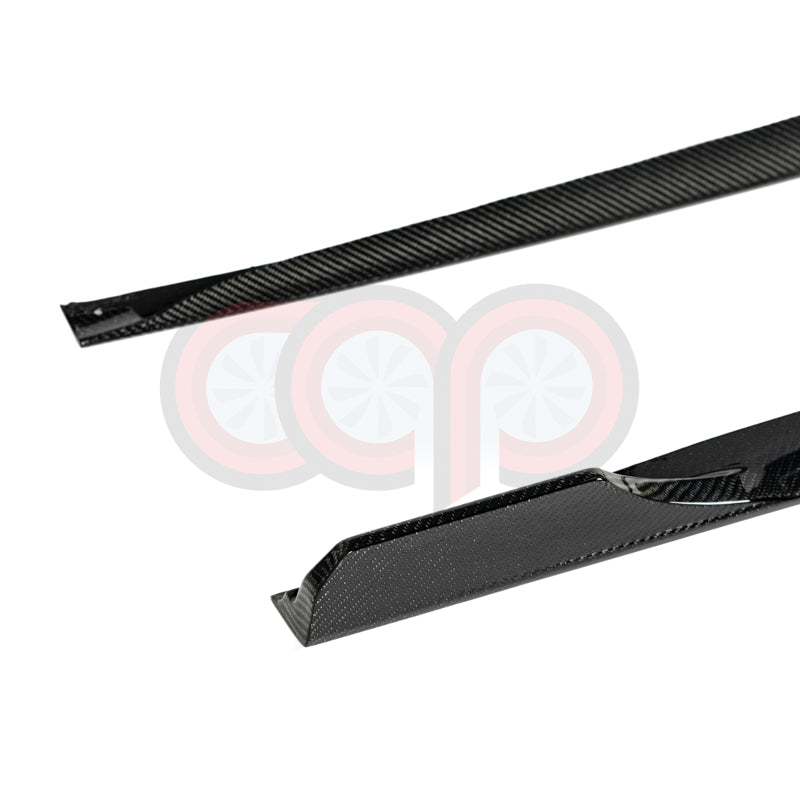 CAP Carbon Fiber Side Skirts | 2018-2019 B9 Audi A5 S-Line/S5 Sportback