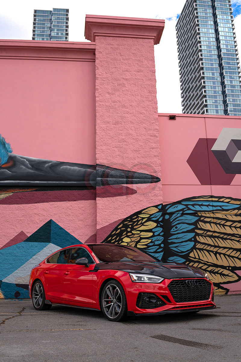 CAP Carbon Fiber Side Skirts | 2018-2019 B9 Audi A5 S-Line/S5 Sportback