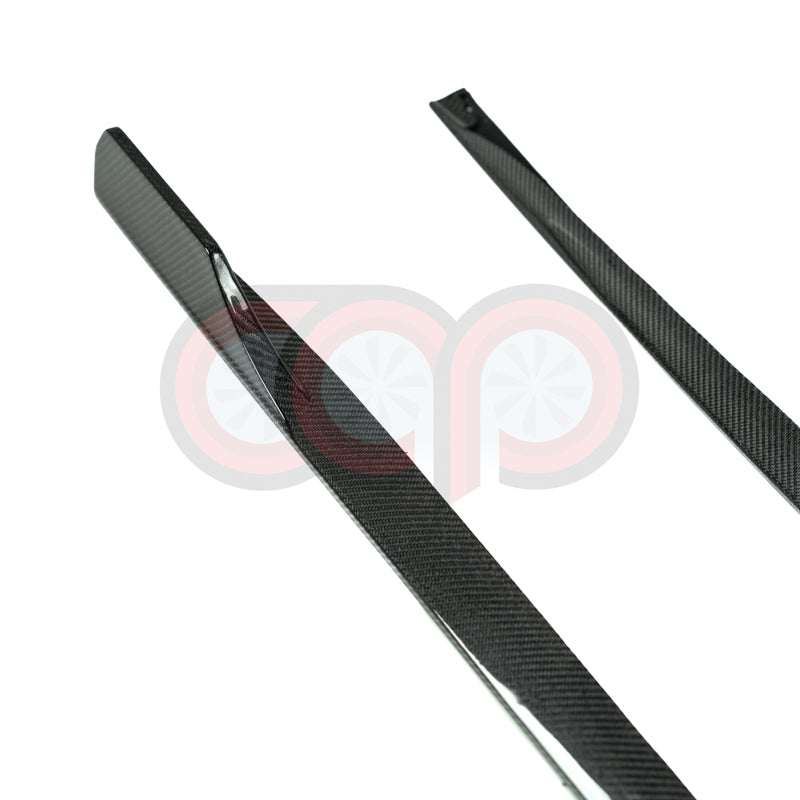 CAP Carbon Fiber Side Skirts | 2018-2019 B9 Audi A5 S-Line/S5 Sportback