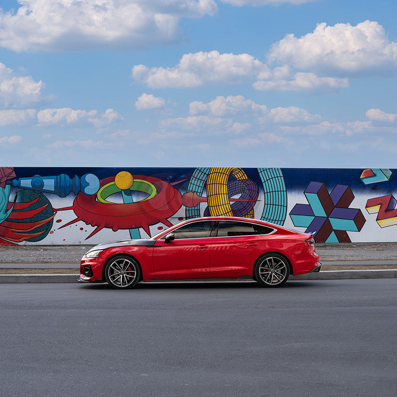 CAP Carbon Fiber Side Skirts | 2018-2019 B9 Audi A5 S-Line/S5 Sportback