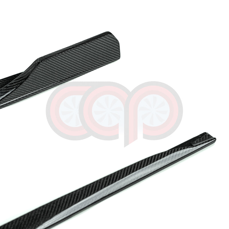 CAP Carbon Fiber Side Skirts | 2018-2019 B9 Audi A5 S-Line/S5 Sportback